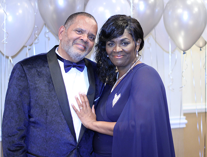 Samuel and Raycenia Moyer, Co-Founders