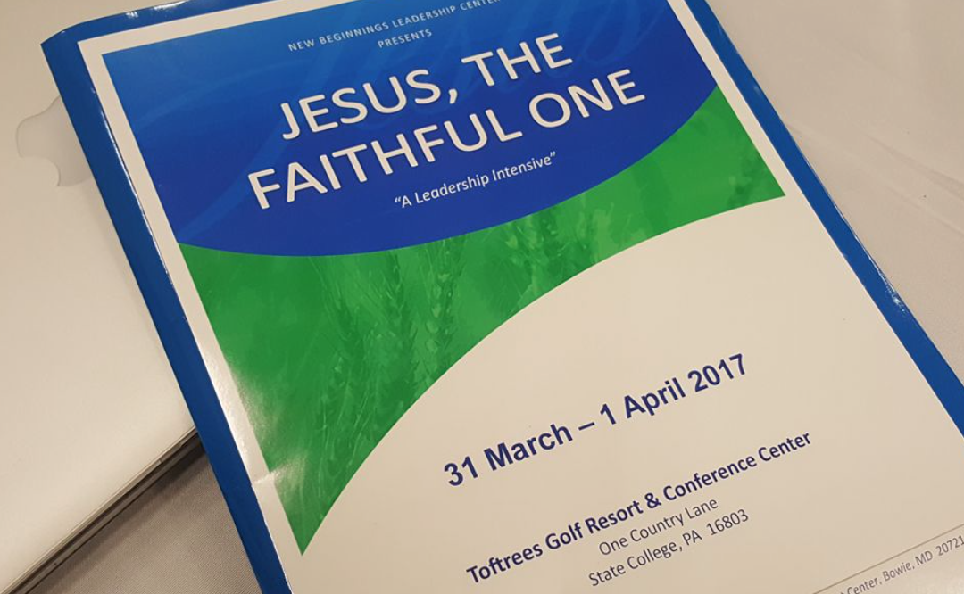 Jesus, The Faithful One Seminar Gallery & Video