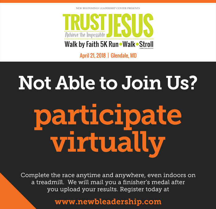 How to Participate Virtually – NewB® Trust Jesus 5K (Video 4)