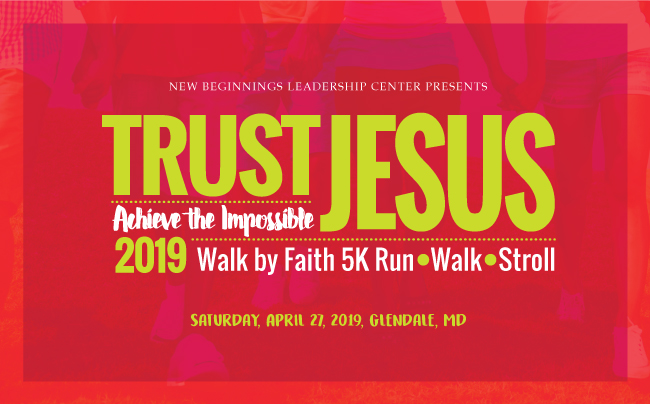 Registration Now Open – 2019 Trust Jesus 5K